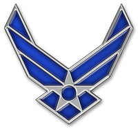 Military Fabric, Air Force Fabric, Custom Print Panel,  Logo 5389 - Beautiful Quilt 