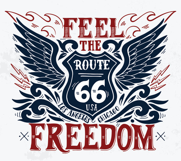 Motorcycle Fabric, Custom Print Fabric, Feel the Freedom,  5828 - Beautiful Quilt 