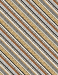 Music Fabric, Classically Trained, Diagonal Stripe 7021 - Beautiful Quilt 