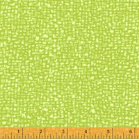 Blender Fabric, Bedrock, Lime Green 7012 - Beautiful Quilt 