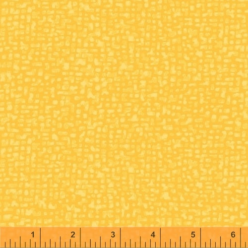 Blender Fabric, Bedrock, Yellow 7016 - Beautiful Quilt 