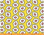 1930 Reproduction Fabric, Playdate, Geometric Yellow 7098 - Beautiful Quilt 