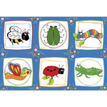 Children's Fabric, Bug Fabric, Bug a Boo, Panel 7181 - Beautiful Quilt 