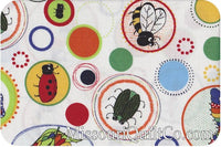 Children's Fabric, Bug Fabric, Bug a Boo, All Over Bug 7182 - Beautiful Quilt 