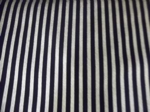 Blender Fabric, Gold Std/Simply Sterling, Metallic Silver Stripe on Black 7249 - Beautiful Quilt 