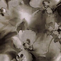Z Flower Fabric, Gray Flower Fabric 3001 - Beautiful Quilt 