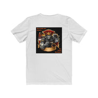 Fire Fighter Tee Shirt- Short Sleeve Tee - Beautiful Quilt 