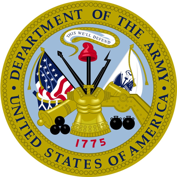 Military Fabric, Army Fabric, Custom Print Panel, Army Emblem 5191 - Beautiful Quilt 