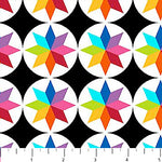 Abstract Fabric Colorworks Concepts Small Circles Geometric Carnivale 4929 - Beautiful Quilt 