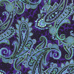 Paisley Fabric RJR Casa Blanca 5150 - Beautiful Quilt 