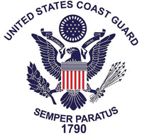 Military Fabric, Coast Guard Fabric, Custom Print Fabric, Logo 5626 - Beautiful Quilt 