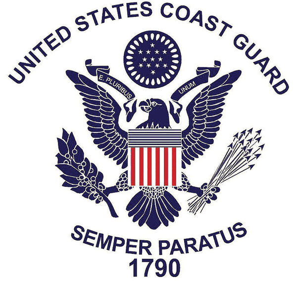 Military Fabric, Coast Guard Fabric, Custom Print Fabric, Logo 5626 - Beautiful Quilt 