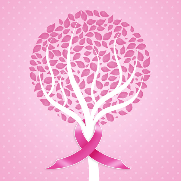 Cancer Fabric, Breast Cancer Fabric, Custom Print Panel, Tree of Life ...