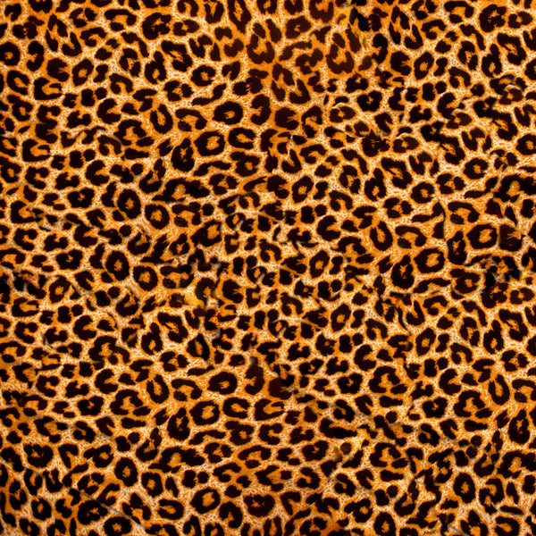 African Fabric, Leopard Fabric Pattern,  Fleece, 2151 - Beautiful Quilt 