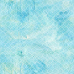 Blender Fabric, Teal 1, Teal Variations with Scallops, Cotton or Fleece, 3973 - Beautiful Quilt 