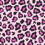 African Fabric, Pink Leopard Fabric, Cotton or Fleece, 3501 - Beautiful Quilt 