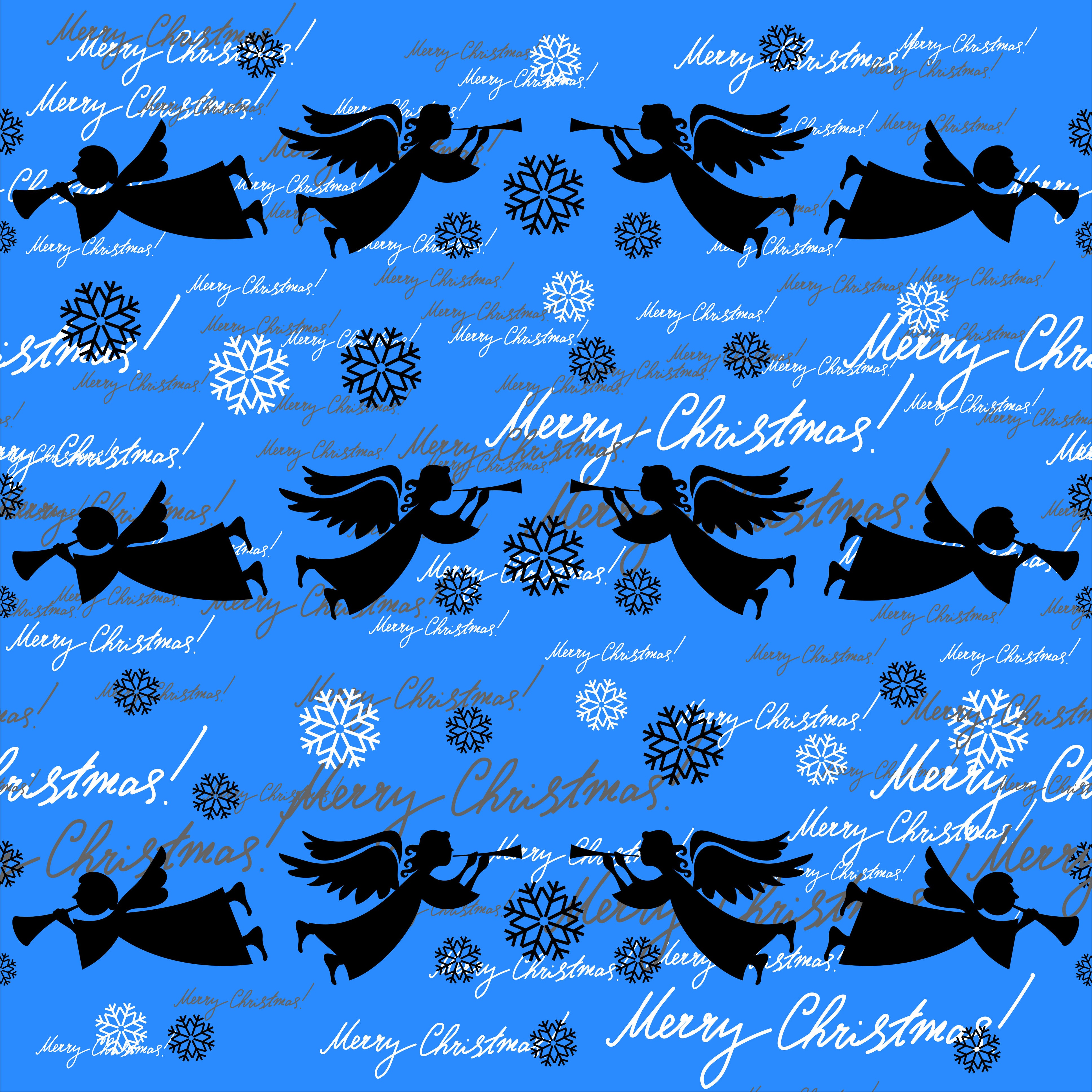 Angel Fabric, AC024, Merry Christmas Angel Fabric, 4048 - Beautiful Quilt