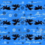 Angel Fabric, AC024, Merry Christmas Angel Fabric, 4048 - Beautiful Quilt 
