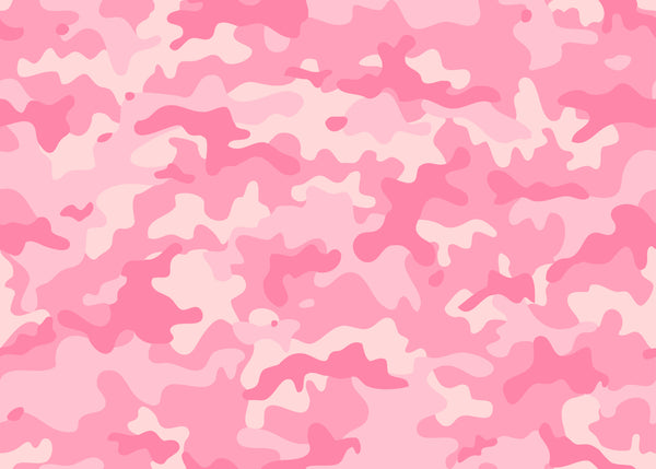 Military Fabric, Pink Camouflage Fabric, Cotton or Fleece, 3644 - Beautiful Quilt 