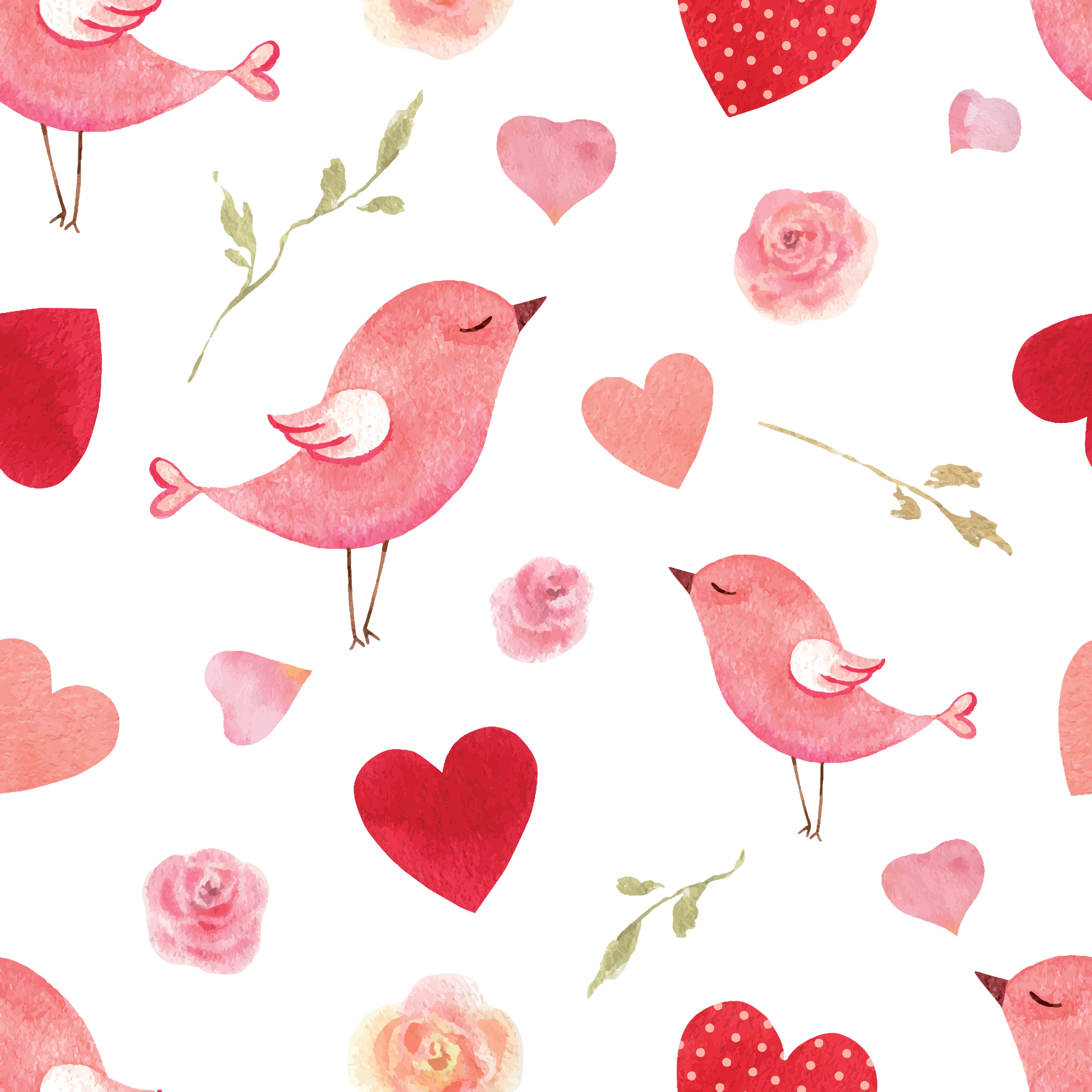 Heart Fabric, Valentine Fabric, Tossed Hearts, Cotton or Fleece, 3527 -  Beautiful Quilt