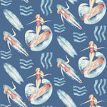 Sports Fabric, Surfing Fabric, Cotton or Fleece 3780 - Beautiful Quilt 