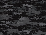 Military Fabric, Black Camouflage Fabric, Cotton or Fleece 2262 - Beautiful Quilt 