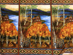 Flannel Fabric, Wildlife Fabric, Timeless Treasures, Deer Panel 7226 - Beautiful Quilt 