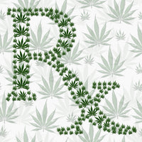 Cannabis Fabric, Prescription Marijuana Fabric, Cotton or Fleece 1523 - Beautiful Quilt 