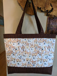 Dog Fabric, Corgi Tote Bag, Sample, Gallery  2120 - Beautiful Quilt 