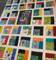 Gallery, Skateboard Quilt, Not for Sale, 3621 - Beautiful Quilt 