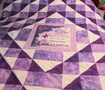 Lupus Fabric, Sample, Not for Sale, Gallery 2152 - Beautiful Quilt 
