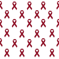 Cancer Fabric, Multiple Myeloma and Sickle Cell Ribbon Fabric, Cotton or Fleece 1630 - Beautiful Quilt 