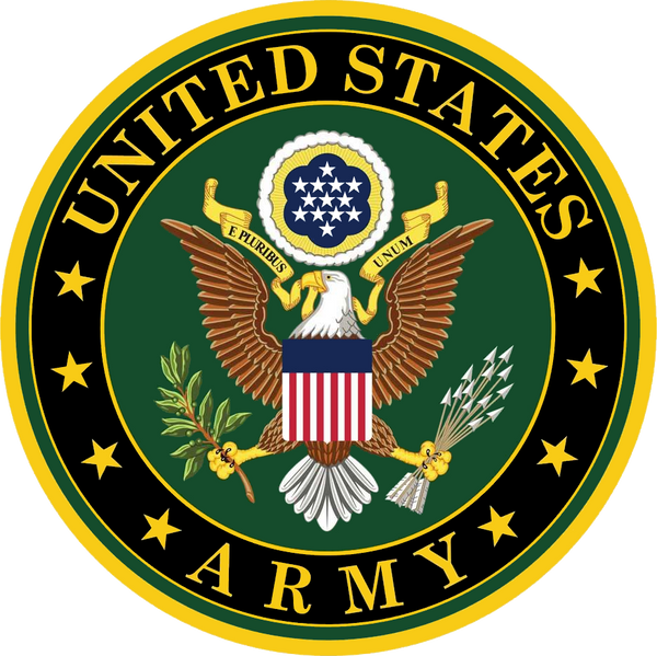 Military Fabric, Army Fabric, Black Army Emblem, 2263 - Beautiful Quilt 