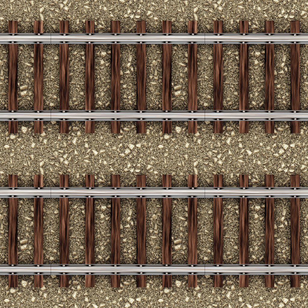 Home › Train Fabric, Railroad Track Fabric, Cotton or Fleece 1639