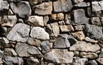 Landscape Fabric, Rock Fabric, Rock Wall Background, Cotton or Fleece, 3531 - Beautiful Quilt 