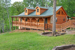 Log Cabin 1397 - Beautiful Quilt 