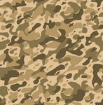 Military Fabric, Camouflage Fabric Desert Color 5705 - Beautiful Quilt 