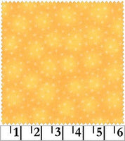 Blender Fabric Blank Starlet Micro Stars Yellow 5329 - Beautiful Quilt 