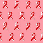 Anemia Ribbon Fabric, and Myelodysplastic Syndromes Awareness Ribbon Fabric,  Fleece 2221 - Beautiful Quilt 