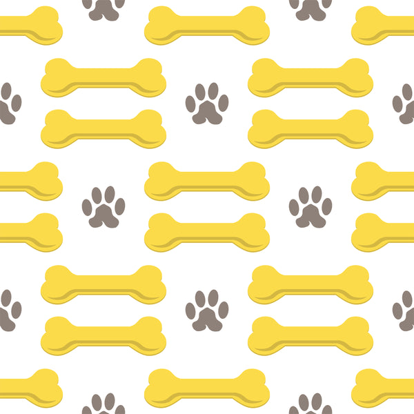 Dog Fabric, Bones and Paws 5707 - Beautiful Quilt 