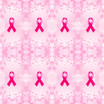 Cancer Fabric, Breast Cancer Ribbon Fabric, Pink Heart Fabric, Cotton or Fleece, 3791 - Beautiful Quilt 