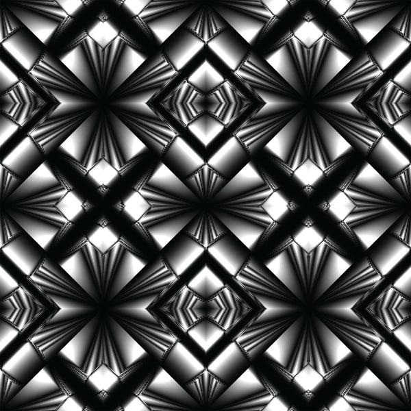 Black and White, Geometric Fabric, Cotton or Fleece 1358 - Beautiful Quilt 