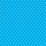 Dotted Swiss Fabric, Blue Mini Dots, Cotton or Fleece, 3844 - Beautiful Quilt 
