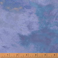 Blender Fabric Windham Blue 5363 - Beautiful Quilt 