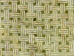 Batik Fabric Print Concepts Inc basket weave green 1006 - Beautiful Quilt 