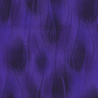 Blender Fabric RJR Casa Blanca Purple Blue 5151 - Beautiful Quilt 