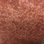 Blender Fabric QT Harmony Swirl Brown 4936 - Beautiful Quilt 