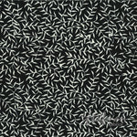 Batik Fabric Hoffman Vines on Black 5583 - Beautiful Quilt 