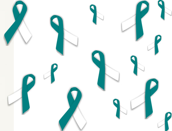 Cancer Fabric, Cervical Cancer Fabric White Background, Cotton or ...