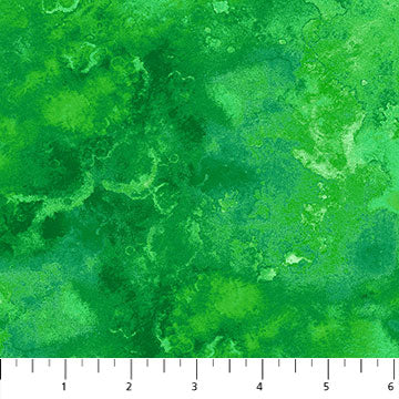 Blender Fabric Northcott Artisan Spirit Emerald Green 5623 - Beautiful Quilt 